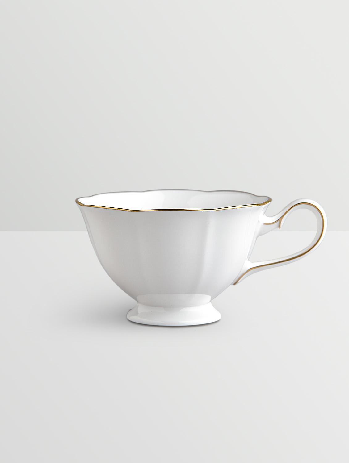 white printed ceramic tea set (29pcs) - 1259928 - Zoom Image - 11