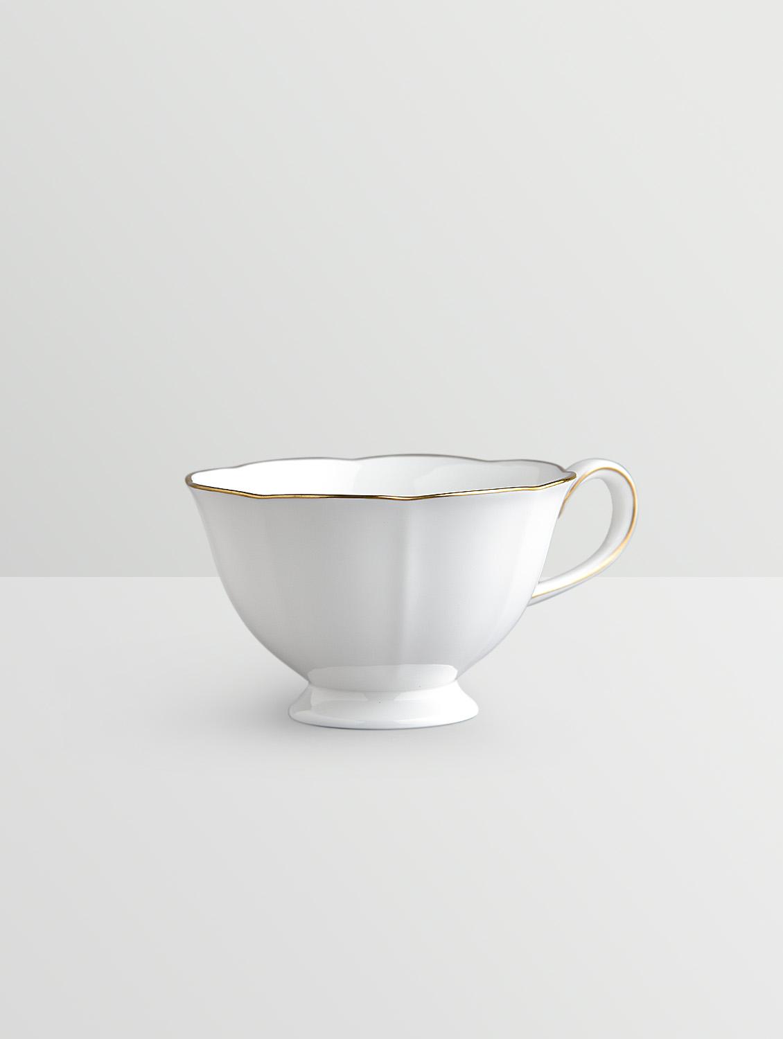 white printed ceramic tea set (29pcs) - 1259928 - Zoom Image - 3
