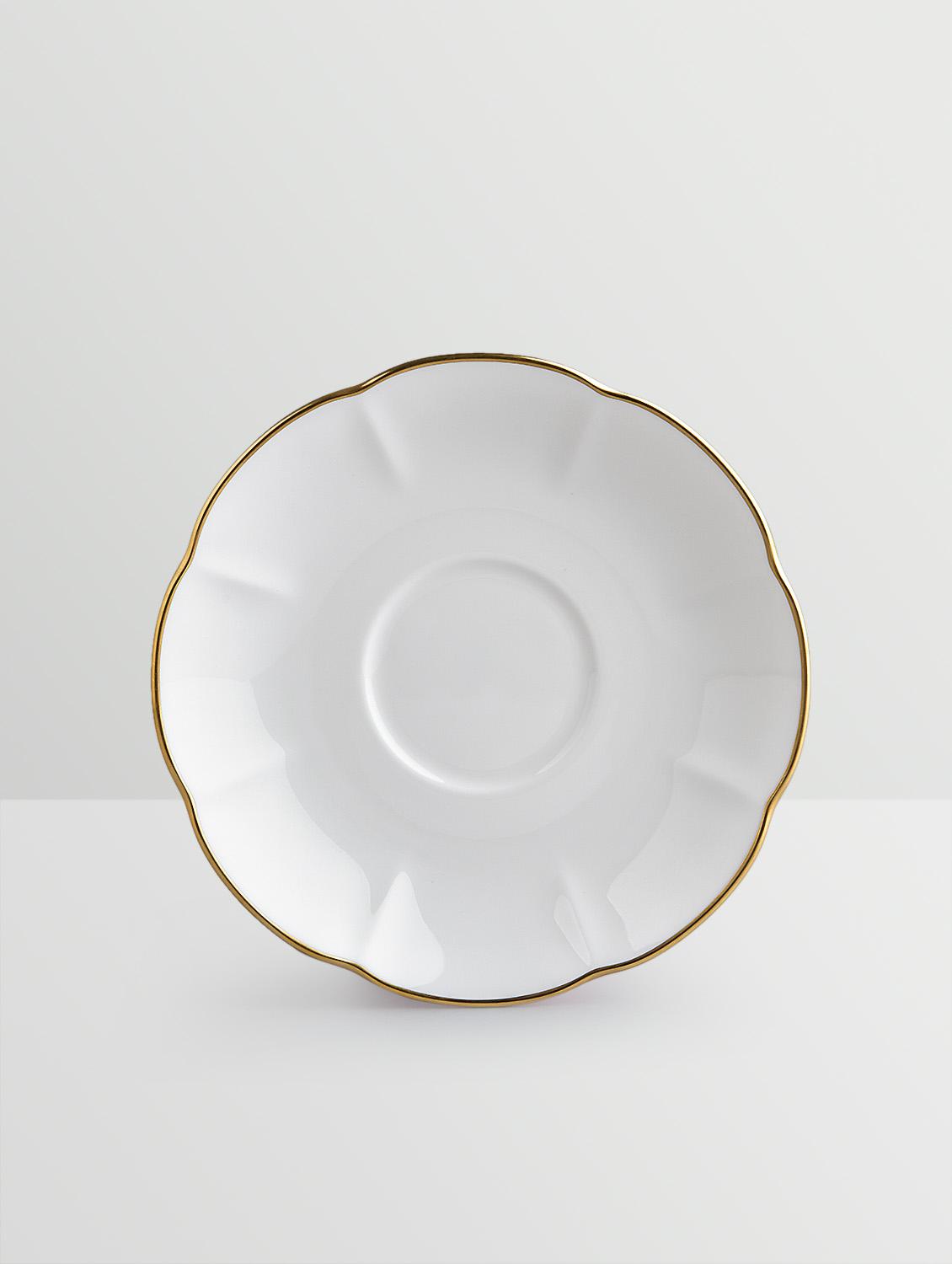 white printed ceramic tea set (29pcs) - 1259928 - Zoom Image - 4