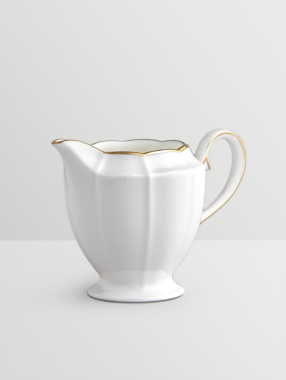 white printed ceramic tea set (29pcs) - 1259928 - Zoom Image - 10
