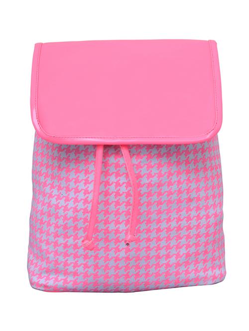 pink printed backpack - 1261147 - Standard Image - 1