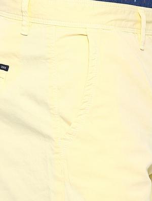 yellow cotton shorts - 12719657 - Standard Image - 4