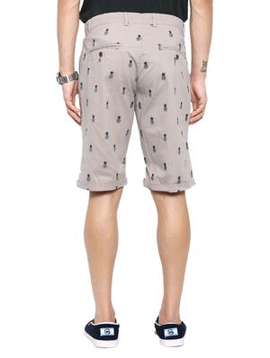 beige cotton shorts - 12719668 - Standard Image - 3