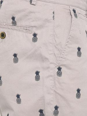 beige cotton shorts - 12719668 - Standard Image - 4