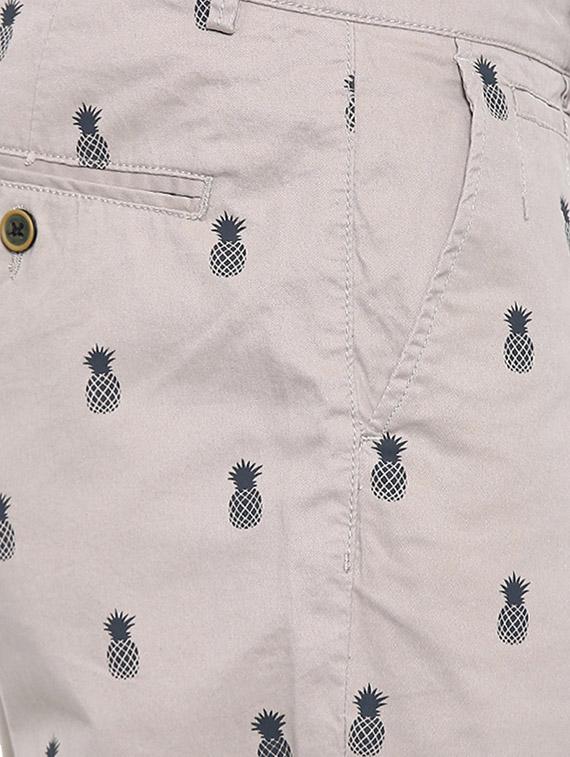 beige cotton shorts - 12719668 - Zoom Image - 4