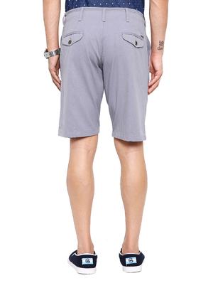 grey cotton shorts - 12719673 - Standard Image - 3
