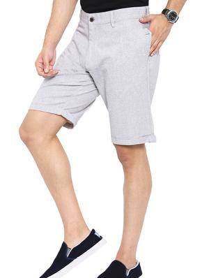 white cotton shorts - 12719674 - Standard Image - 2