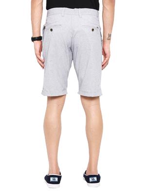 white cotton shorts - 12719674 - Standard Image - 3