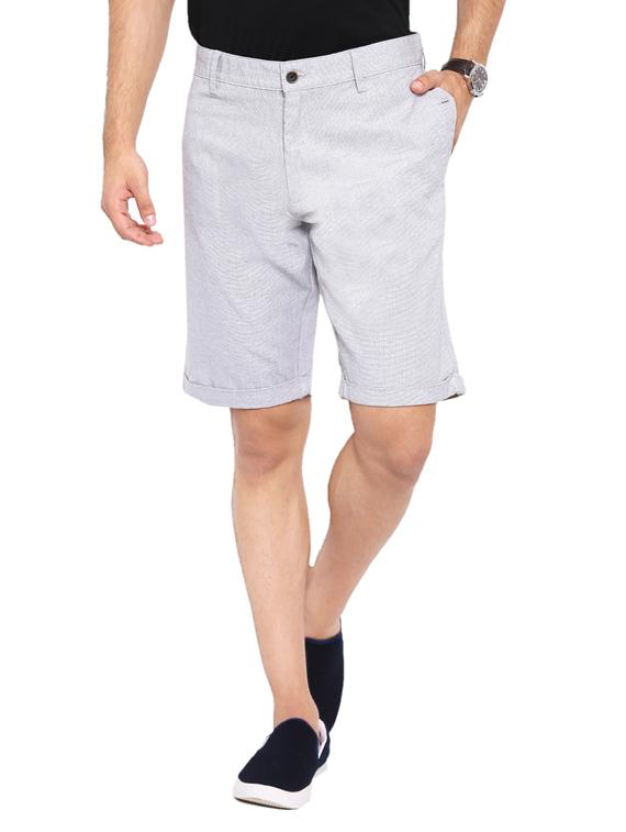 white cotton shorts - 12719674 - Zoom Image - 1