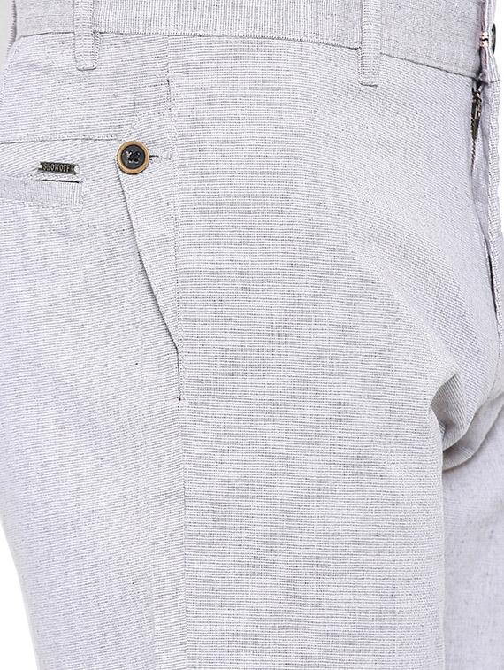 white cotton shorts - 12719674 - Zoom Image - 4
