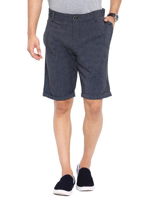 charcoal grey cotton short - 12719675 - Standard Image - 1