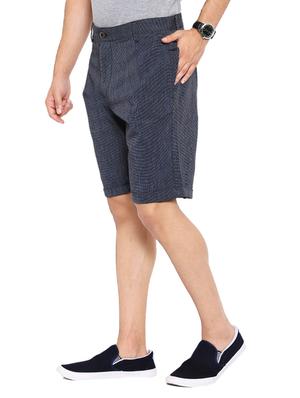 charcoal grey cotton short - 12719675 - Standard Image - 2