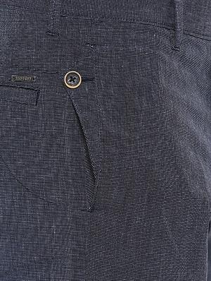 charcoal grey cotton short - 12719675 - Standard Image - 4