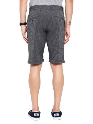 black cotton shorts - 12719676 - Standard Image - 3