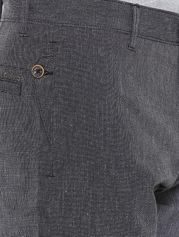 black cotton shorts - 12719676 - Zoom Image - 4