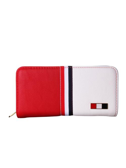 red leatherette clutch - 12720064 - Very Small Image - 1