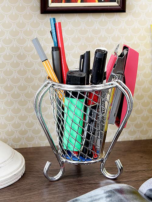 silver plated mild steel multiuser stand - 1273587 - Standard Image - 1