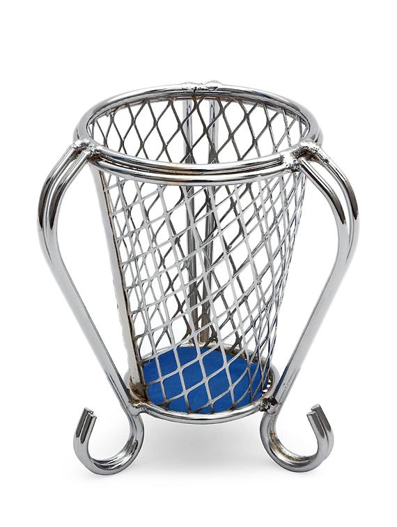 silver plated mild steel multiuser stand - 1273587 - Zoom Image - 2