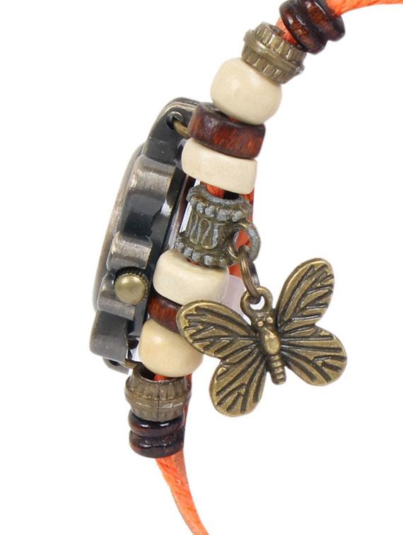jay creation orange vintage brace late watch - 12753640 - Zoom Image - 2
