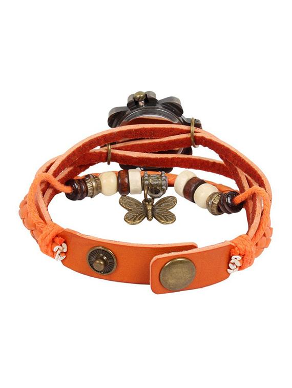 jay creation orange vintage brace late watch - 12753640 - Zoom Image - 3