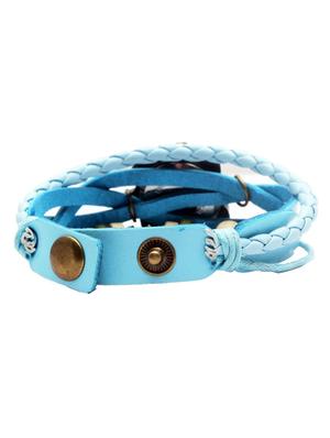 jay creation sky blue vintage brace late analog women's watch - 12753679 - Standard Image - 3