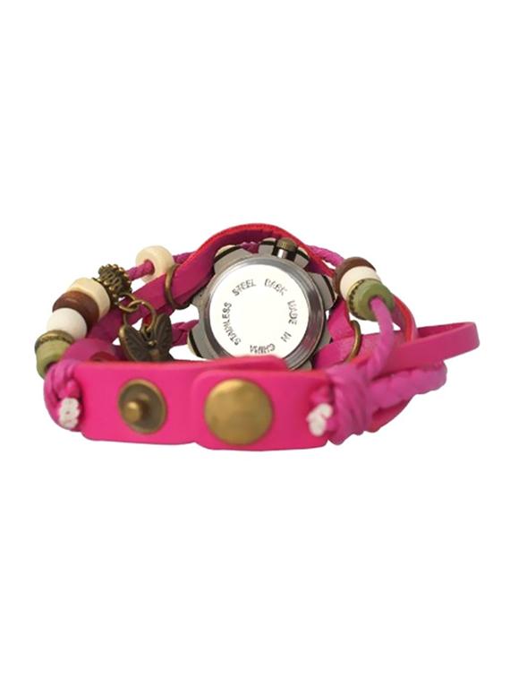 jay creation pink vintage brace late women's analog watch - 12753680 - Zoom Image - 2