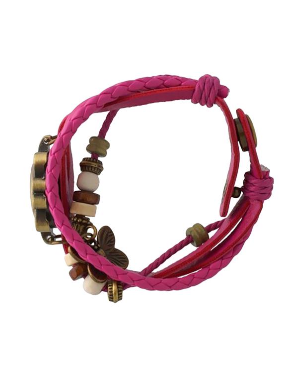 jay creation pink vintage brace late women's analog watch - 12753680 - Zoom Image - 3