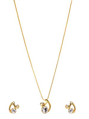 gold metal pendant - 12754414 - Standard Image - 5