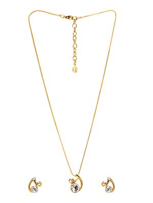 gold metal pendant - 12754414 - Standard Image - 6