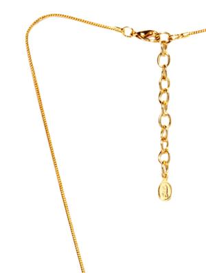 gold metal pendant - 12754414 - Standard Image - 7