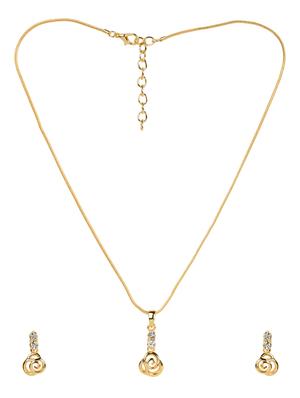 gold metal pendant - 12754426 - Standard Image - 2