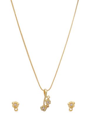 gold metal pendant - 12754426 - Standard Image - 4