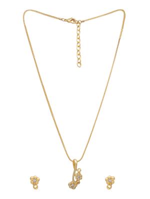 gold metal pendant - 12754426 - Standard Image - 5