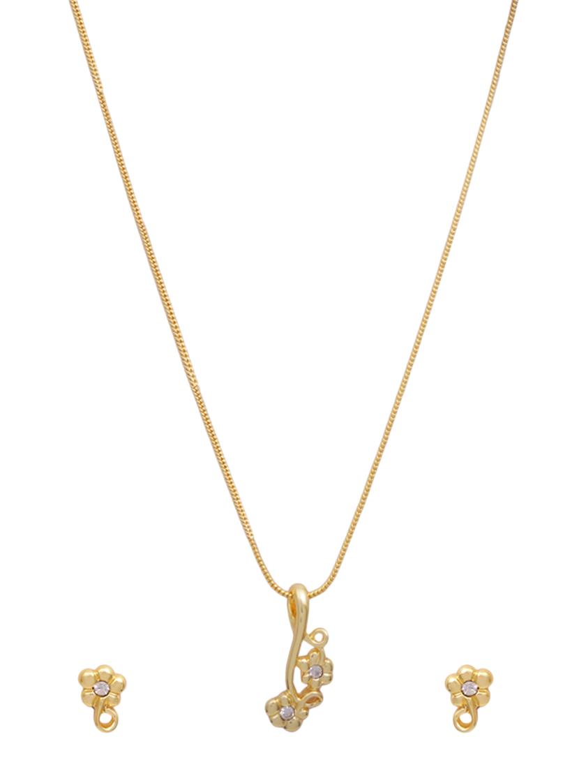 gold metal pendant - 12754426 - Zoom Image - 4