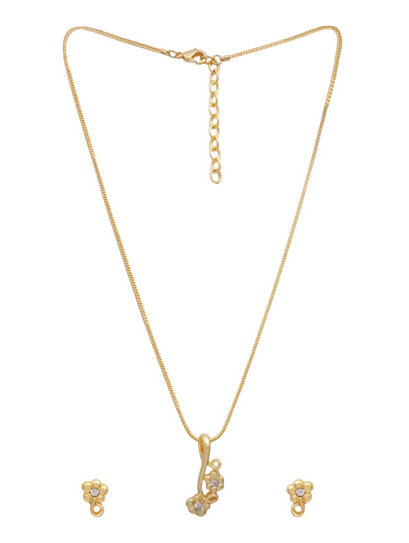 gold metal pendant - 12754426 - Zoom Image - 5