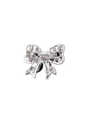 black zinc brooch - 12754897 - Standard Image - 2