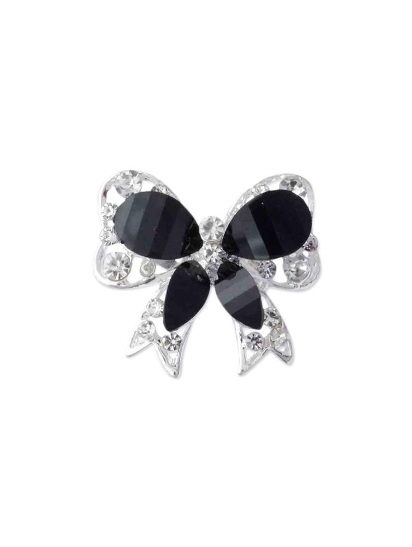 black zinc brooch - 12754897 - Zoom Image - 1