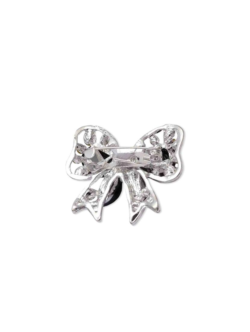 black zinc brooch - 12754897 - Zoom Image - 2
