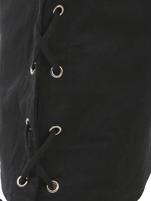 lace up detail capri - 12754901 - Standard Image - 5