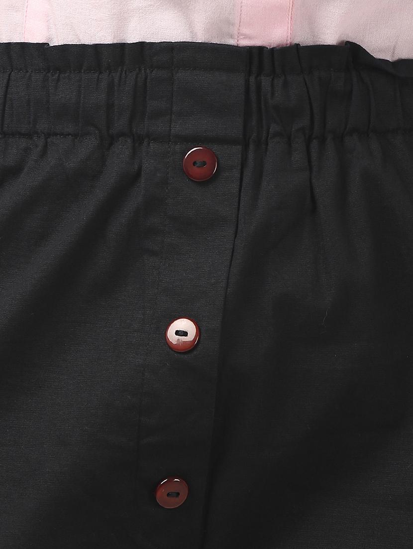 lace up detail capri - 12754901 - Zoom Image - 4