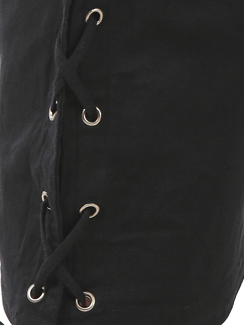 lace up detail capri - 12754901 - Zoom Image - 5