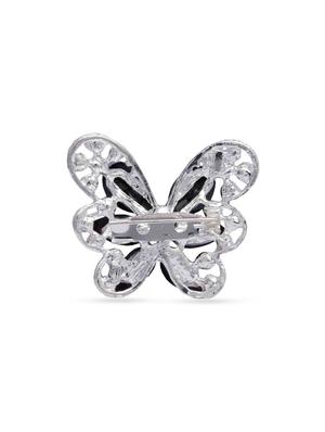 black zinc brooch - 12754917 - Standard Image - 2