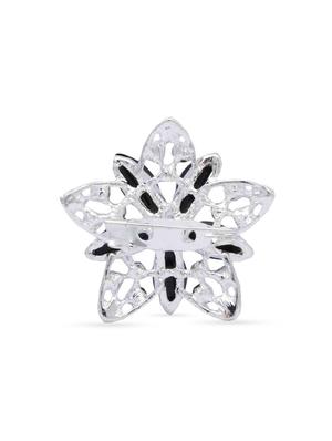 black zinc brooch - 12754924 - Standard Image - 2