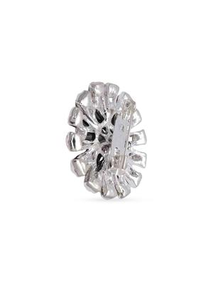 black zinc brooch - 12754928 - Standard Image - 2