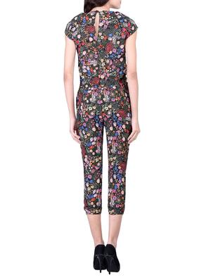 black polyester 34 jumpsuit - 12755839 - Standard Image - 3
