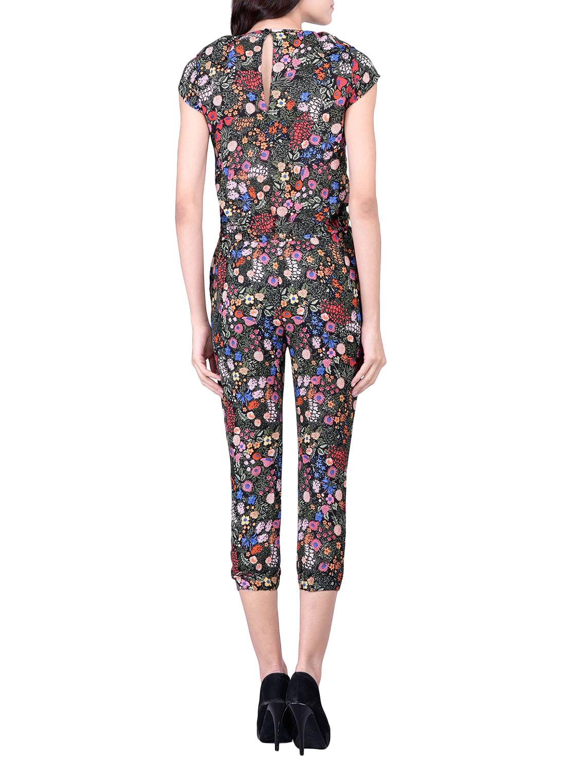 black polyester 34 jumpsuit - 12755839 - Zoom Image - 3