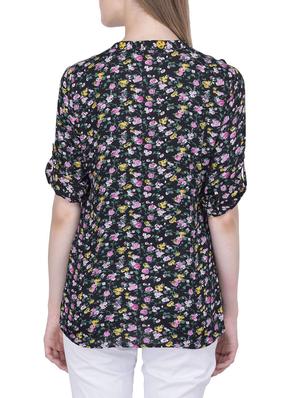 black rayon top - 12755876 - Standard Image - 3