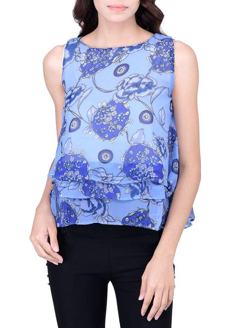 light blue top - 12755885 - Standard Image - 1