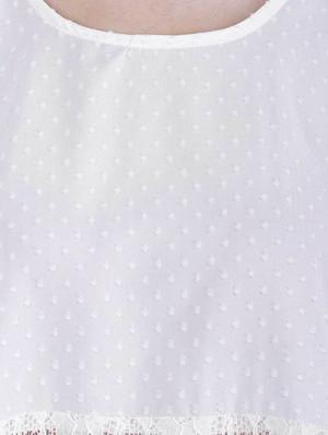 white solid top - 12755889 - Standard Image - 4