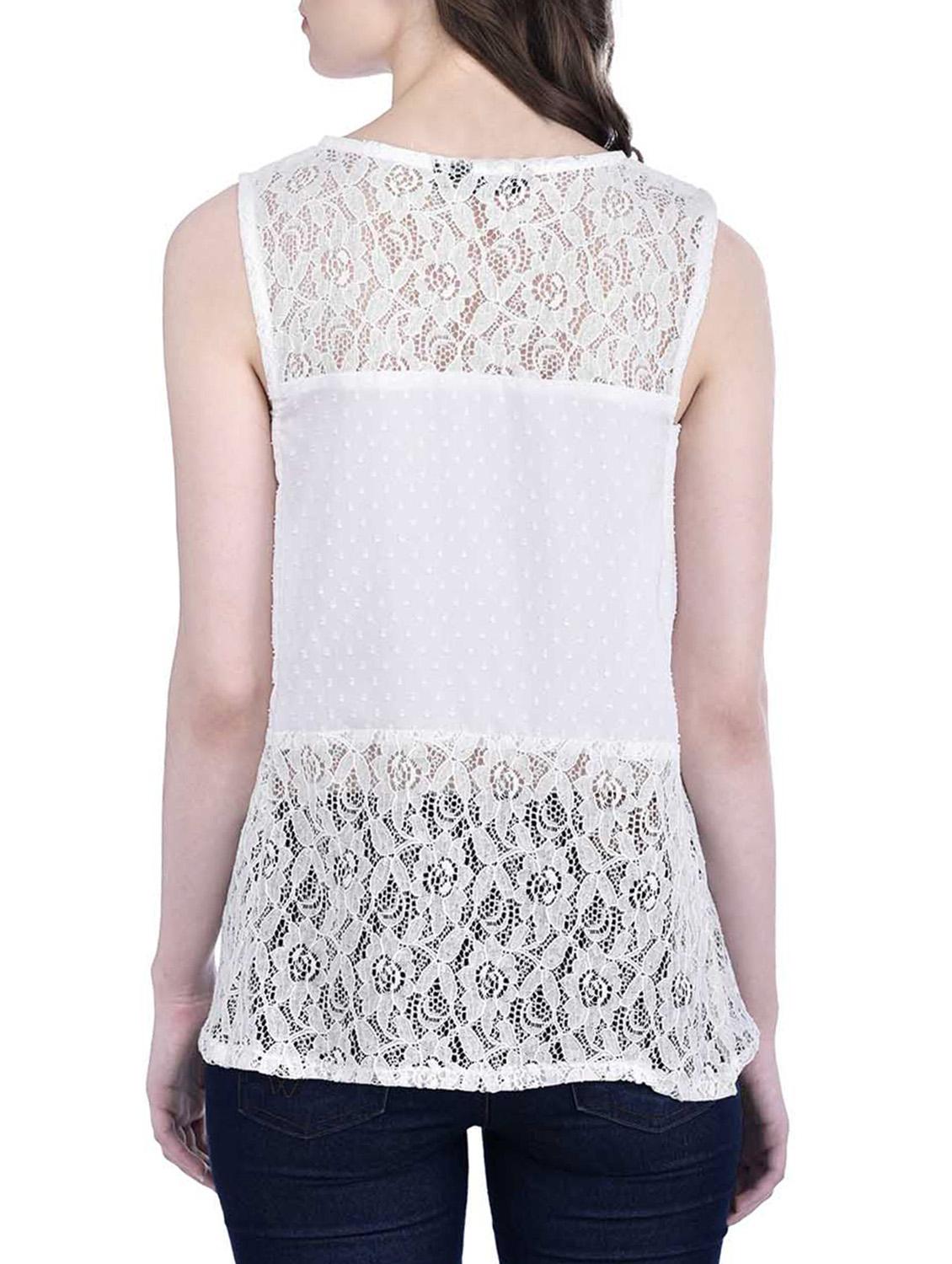 white solid top - 12755889 - Zoom Image - 3